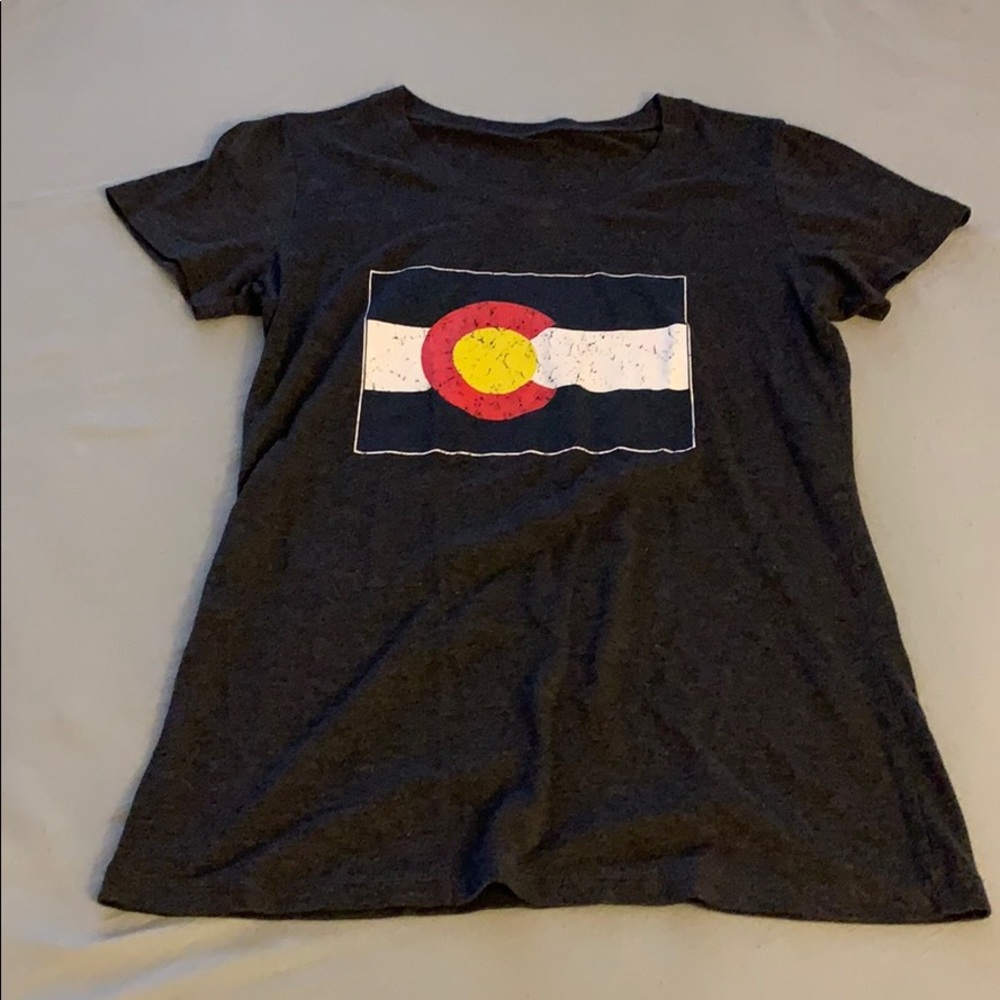 CO flag tee shirt